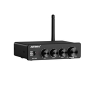 AIYIMA A01 Pro 2.0/2.1 Channel Bluetooth 5.1 Class D Amplifier – 100W×2 Stereo Integrated Amp with 3