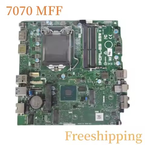 CN-0Y3R3K For DELL Optiplex 7070 MFF Motherboard IPCFL-BS 65W 0Y3R3K Y3R3K DDR4 Mainboard 100% Teste