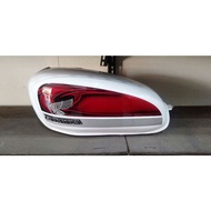 CB gelatik tank, CB 100 tank, white graphic