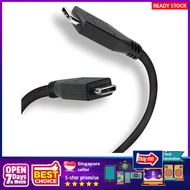 [sgstock] Plugable 10Gbps USB C to USB C Cable, 3.3 feet (1 Meter), 3A, USB-IF Certified, USB 3.1 Ge