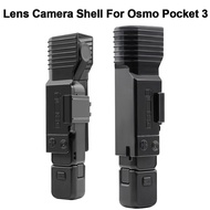 OKDEALS เคสเก็บของที่ครอบป้องกันเลนส์ฝาปิดกล้องเลนส์อุปกรณ์ป้องกันหน้าจอสำหรับ DJI Osmo Pocket 3