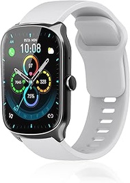 NOUKAJU Band for RUXINGX G62 Smart Watch, SmartWatch Replacement Band,Soft Silicone Strap,SmartWatch