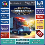 🆕🔥【PC】American Truck Simulator (v1.57.1.0 + 60 DLC) - Offline [Fast Delivery | Fast Download | Fast 