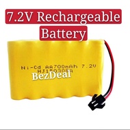7.2V Rc Car Rechargeable Battery