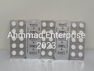 READY STOCK RIVOTRIL 2 MG ALPRAX XR 2 MG VATAMIN 1 STRIP 10 TABLETS 5 STRIP 50 TABLETS 10 STRIP 100 