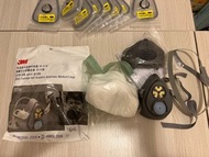 3m面罩、濾綿、濾芯