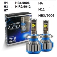 LED CAR TURBO LED CREE H4 H11 HB3 HB4 H7 H3 H1 HIR2 BRIGHT WHITE 60Watt Avanza Mobilio Calya Jazz Li