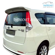 READY STOK Perodua Alza SE 2009-2013 Spoiler Bodykit Material FRP No Paint