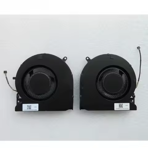 NEW Original Laptop CPU GPU Cooling Fan For Razer Blade 15 Advanced 2021 RZ09-0409 Model Gaming DFS5