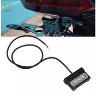 LED Lamp Motorcycle License Plate Light 12V Lampu LED Number Plate Belakang Motor