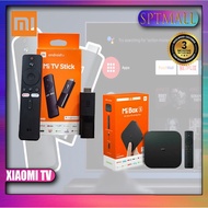 100% ORIGINAL Mi TV Stick /Mi Box S Android TV 9.0 Quad-core Dolby DTS HD Dual Decoding Google Assis