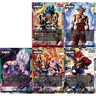 DBSCG Dragon Ball SCG Fusion World FB09 Leader FB09-001 025 049 073 097