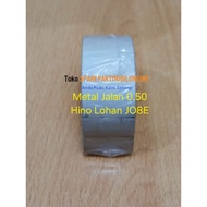 Conrod bearing metal road 0.50 050 jo8e kobelco sk330-8 hino lohan 500 fg235jd fm260jd