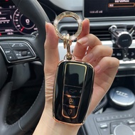 Car Key Case For Toyota Prius Camry Corolla CHR C-HR Car RAV4 2019 2020 Prado 2017 2018 Cover Shell Keychain Accessories