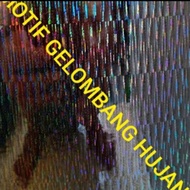 3D HOLOGRAM STICKER (RAIN WAVE MOTIF)