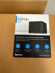 Synology DS918+ 4-Bay NAS with 16GB