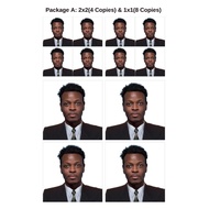 RUSH ID  Photo Print Package