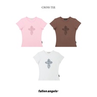 fallen angels CROSS TEE