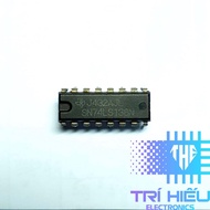 IC SN74LS138N : 3-8 LINE DECODER/DEMUX 16-DIP