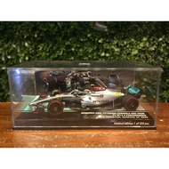 1/43 Minichamps Mercedes-AMG W13 L. Hamilton 3rd 447220144[MG