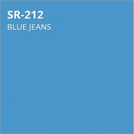 ☑◈SR 212 BLUE JEANS DAVIES SUN AND RAIN ELASTOMERIC PAINT 4LITERS