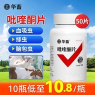 [Shop Hot Sale] Hualivestock Pyridoxine Tablets for Animals Liver Brain Repellent Insect Repellent M