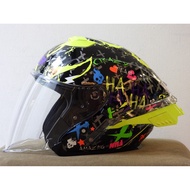 Lazer Tango SR Crazy Helmet