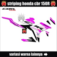 STRIPING VARIASI CBR 150R K45G-K45N / DECAL STICKER CBR 150 R FACELIFT