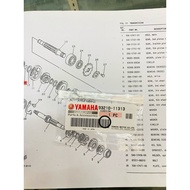 RXZ ORING SHAFT GEARBOX ORIGINAL JAPAN✅