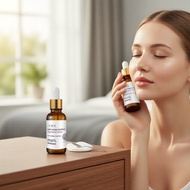 OUHOE Retinol Essence, Nourishing & Hydrating Face Serum  OUHOE Esen Retinol, Serum Muka Pelembap & 