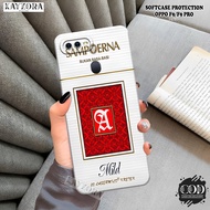 HP Latest OPPO F9/F9 PRO Softcase - KAYZORA - Fashion Case Rk - OPPO F9 / F9 PRO Casing - Pro Camera