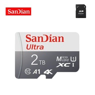 ShanDian 2TB V30 GB SD ไมโคร TF การ์ดความจำ/SD Class 10แฟลชความเร็วสูงการ์ดความจำ512GB กล้องโทรศัพท์