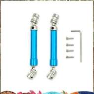 2Pcs Metal Drive Shaft Transmission CVD for MN999 MN 999  D90 1/10 RC Car Upgrade Parts Accessories,