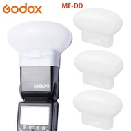 For Godox MF-DD Dental D Iffuser Silica Gel Dome Diffuser Set V860 V850 TT685 Tt600 Universal Flash 