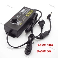 Universal Power Supply Adapter Adjustable LED Display 3V 12V 10A 9V 24V 5A AC to DC 14 16 18 20 24V 220V To 12V Charger   SG@1F