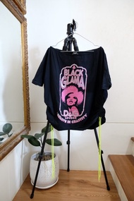 復古 90 年代 Dolce Gabbana 復古印花（均碼）