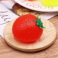 Transparent Simulation Fruit Water Ball Squishy Toy Rising Stress Slow Relief Toy Decompression B5F9