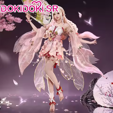 IN STOCK Tsuchimikado Kurumi Cosplay Costume Game NARAKA: BLADEPOINT DokiDoki-SR Tsuchimikado Kurumi