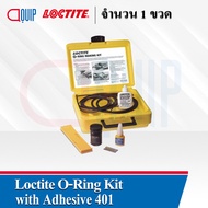 LOCTITE O-Ring kit กาวแห้งเร็ว เบอร์ 401 ชุดซ่อมโอริง ผลิตภัณฑ์พิเศษ และชุดอุปกรณ์ซ่อมฉุกเฉิน สามารถนำไปใช้ซ่อมงานต่างๆ ได้อย่างรวดเร็ว