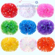 CHIHIRO1X3EE Cheap Practical Pompoms, 25cm 9 Colors Game Pompoms, High Quality Vocal Concert Decorat