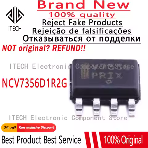 10pcs/lot Original NCV7356D1R2G NCV7356D1G NCV7356D NCV7356 V7356 SOP8 Interface IC 100% New and Gen