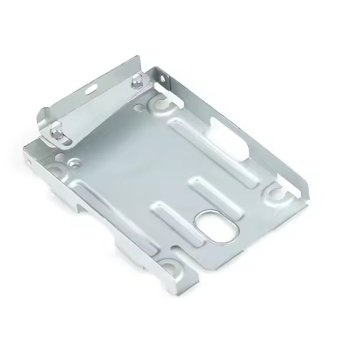 For Sony PS3 Super Slim Internal Hard Disk Drive HDD Mounting Bracket + Screws Game Console Base Tra