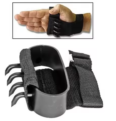 One pair martial arts Wrist Support climbing tools Tactical gloves Hidden Slip paw Claw 2pcs B2-005
