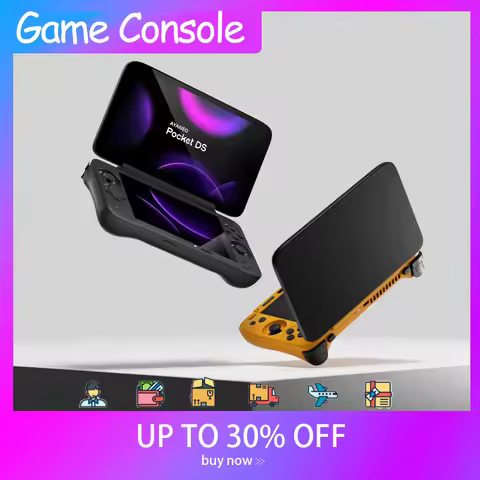 New AYANEO Pocket DS Game Console 7" 1080P 165Hz OLED Screen Portable Android Handheld Console Dual 