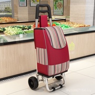 Foldable Shopping Cart Trolley Trolley Cart Grocery Shopping Cart Small Portable Small Trolley Yilin