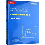 Collins ASและA Levelคณิตศาสตร์บริสุทธิ์ 2 และ 3 ภาษาอังกฤษต้นฉบับCollins Cambridge Internationalคณิตศาสตร์บริสุทธิ์ 2 และ 3 หนังสือนักเรียนหนังสือสอบภาษาอังกฤษฉบับภาษาอังกฤษ