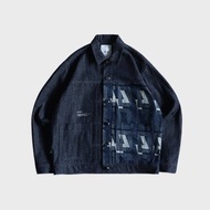 DYCTEAM - Stitching denim jacket