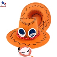 Ace Hat Men's Trendy Western Cowboy Hat Anime Merchandise Cosplay Jazz Hat