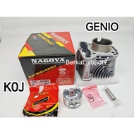 Cylinder Block Complete Block assy Genio K0J