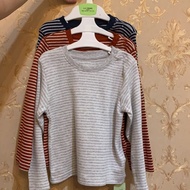 M&S LONGSLEEVE TSHIRT SIZE 2-3Y